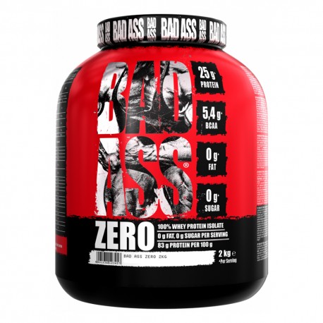 Bad Ass Iso Zero - 2000g vanilla