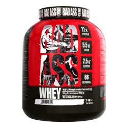 Bad Ass Whey Protein - 2000g snickers