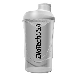 BioTech Shaker Wave - 600 ml white