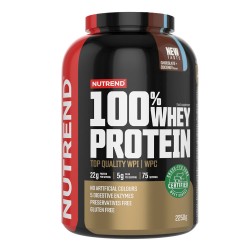 Nutrend 100% Whey Protein - 2250g chocolate coconut