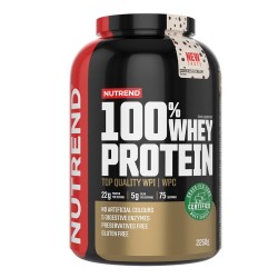 Nutrend 100% Whey Protein - 2250g cookies cream