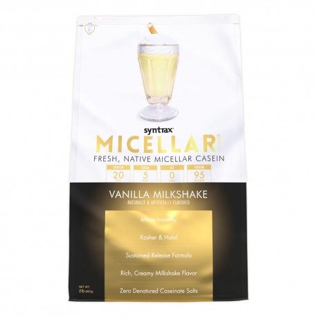 Syntrax Micellar Creme - 907g vanilla