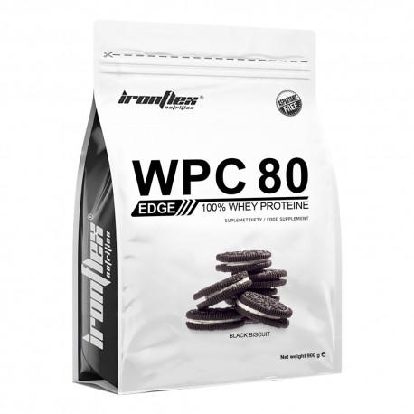 IronFlex WPC 80 EDGE - 900g oreo