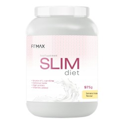Fitmax Slim Diet - 975g banana lemon