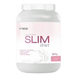 Fitmax Slim Diet - 975g raspberry cream