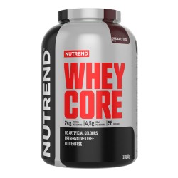 Nutrend Whey Core - 1800g chocolate cocoa