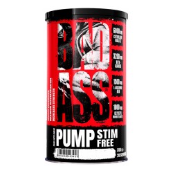 Bad Ass Pump Stim Free - 350g fruit message