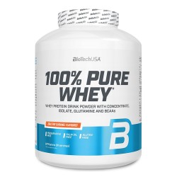 BioTech 100% Pure Whey - 2270g salted caramel