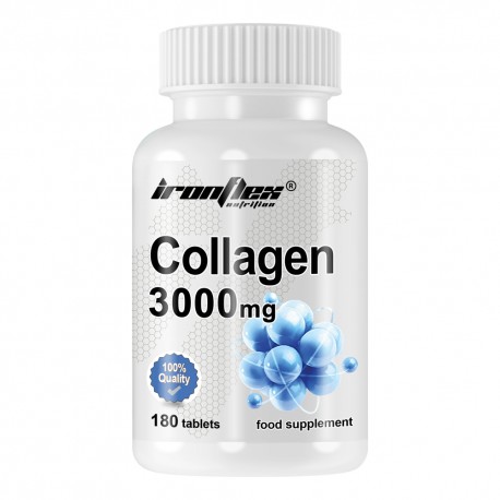 IronFlex Collagen 3000mg - 180 tabs.