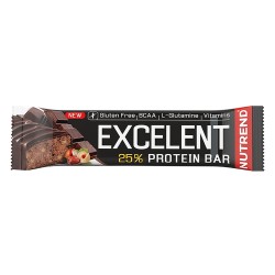Nutrend Exclent Protein Bar - 85g chocolate nuts