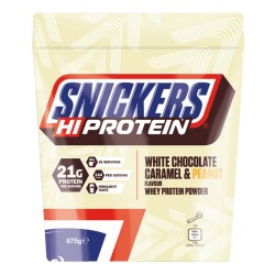 Snickers Hi-Protein - 875g white chocolate carmel