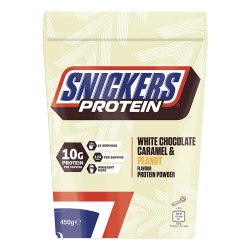 Snickers Hi-Protein - 455g white chocolate carmel