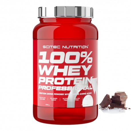 Scitec Whey Professional - 920g chocolate