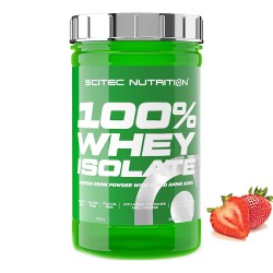 Scitec 100% Whey Isolate - 700g strawberry