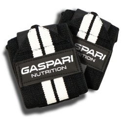 Gaspari Wrist Wraps - black
