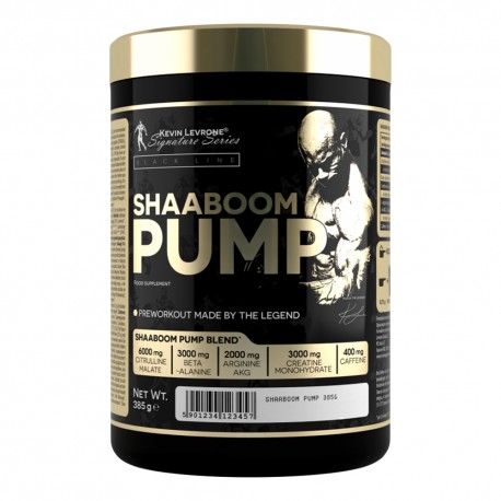 Kevin Levrone Shaaboom Pump - 385g citrus peach