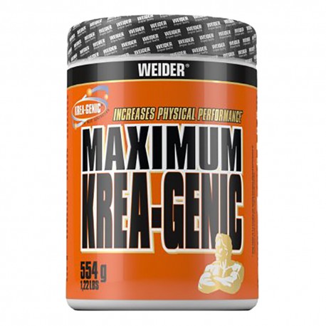 Weider Maximum Krea-Genic Powder - 554g