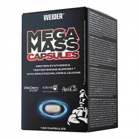 Weider Mega Mass - 120 caps
