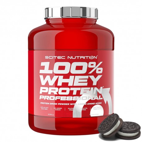 Scitec Whey Professional - 2350g chocolate cookies cream