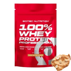 Scitec Whey Professional - 500g peanut butter