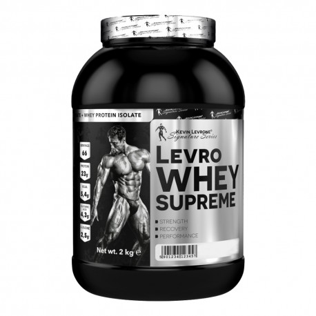 Kevin Levrone Whey Supreme - 2000g krem ciasteczkowy