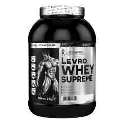 Kevin Levrone Whey Supreme - 2000g vanilla