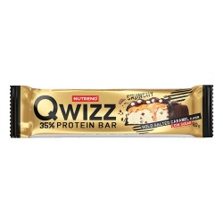 Nutrend Qwizz 35% Protein Bar - 60g salted caramel