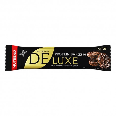Nutrend Deluxe Bar - 60g chocolate brownie