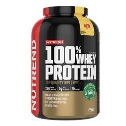 Nutrend 100% Whey Protein - 2250g vanilla