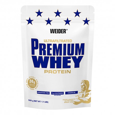 Weider Premium Whey - 500g vanilla caramel