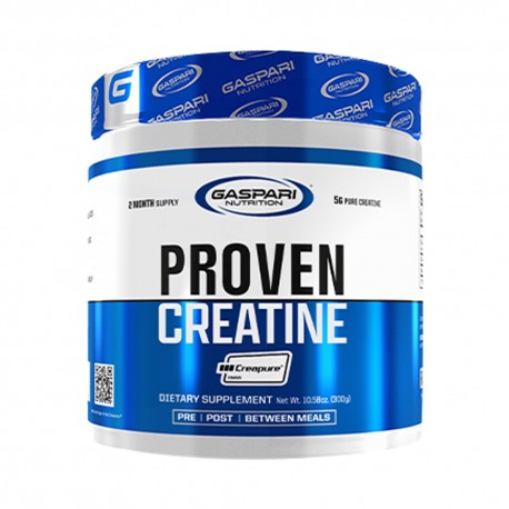Gaspari Creapure Proven Creatine - 300g natural