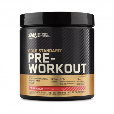 Optimum Pre Workout - 330g fruit punch