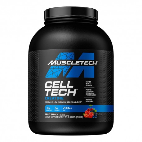 Muscletech Creatine Cell Tech - 2270g fruit punch