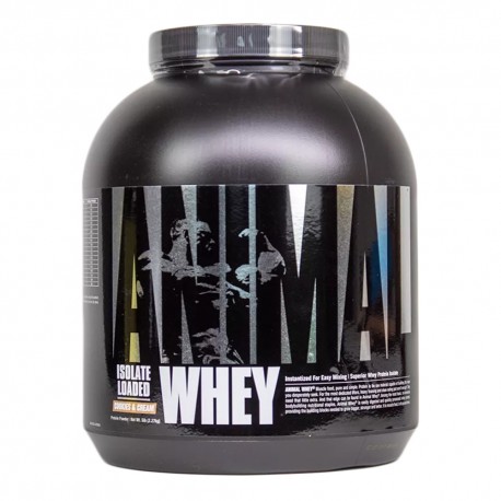 Universal Animal Whey - 2270g cookies cream