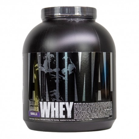 Universal Animal Whey - 2270g vanilla