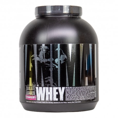 Universal Animal Whey - 2270g strawberry