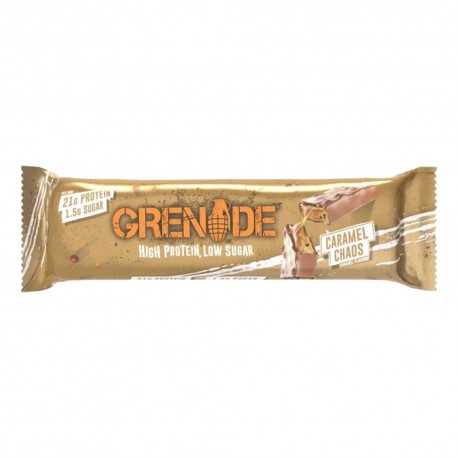 Grenade Protein Bar - 60g caramel chaos