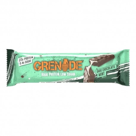 Grenade Protein Bar - 60g dark chocolate mint
