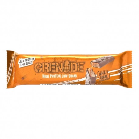 Grenade Protein Bar - 60g jaffa quake