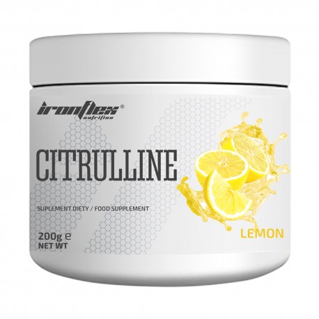 IronFlex Citrulline - 200g lemon