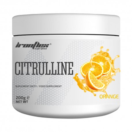 IronFlex Citrulline - 200g orange