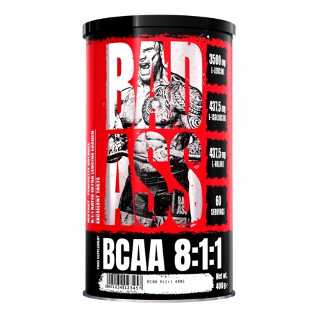 Bad Ass BCAA 8-1-1 - 400g exotic