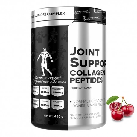 Kevin Levrone Joint Support Collagen Peptides - 450g cherry