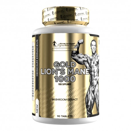 Kevin Levrone Lions Mane - 90 tabs.