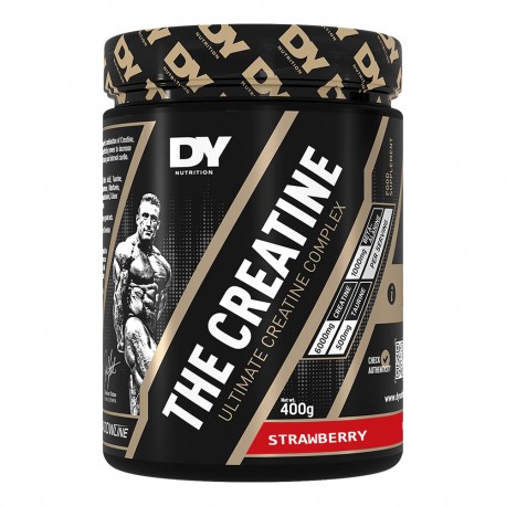 Dorian Yates Creatine - 400g strawberry