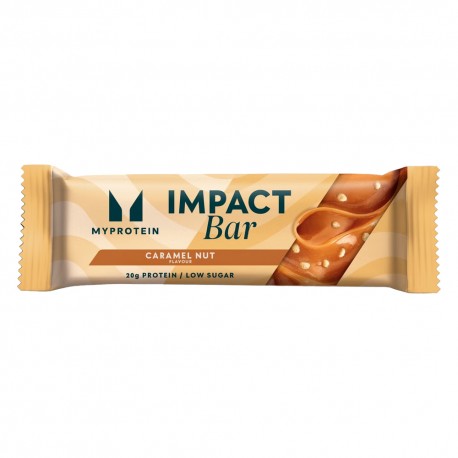 MyProtein Impact Protein Bar - 64g Caramel Nut