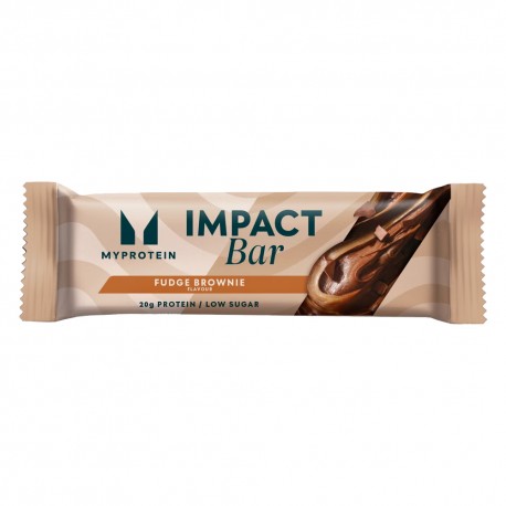 MyProtein Impact Protein Bar - 64g Fudge Brownie
