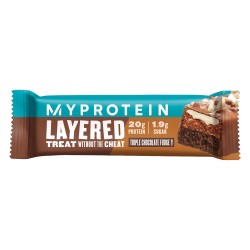 MyProtein Layered Bars - 60g Triple Choco Fudge