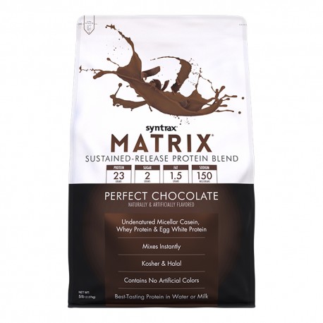 Syntrax Matrix 5.0 - 2270g Perfect Chocolate