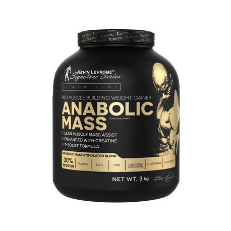 Kevin Levrone Anabolic Mass - 3kg cookie cream
